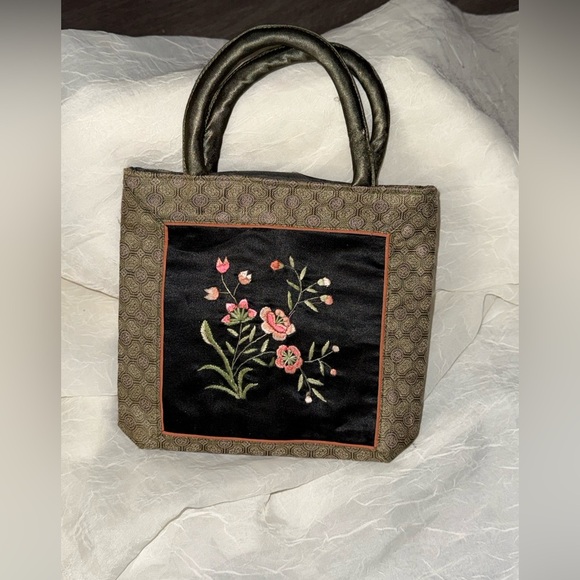 Fashion express original silk handbag - Picture 5 of 5